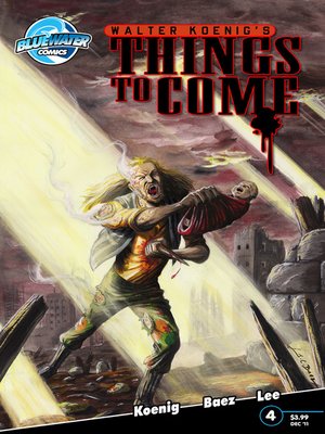 cover image of Walter Koenig's Things to Come, Issue 4